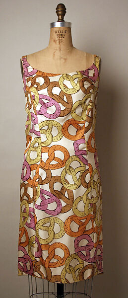 Ensemble, Serendipity 3 (American, opened 1954), silk, linen, American