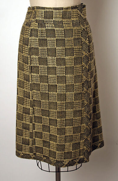 Ensemble, Emanuel Ungaro (French, 1933–2019), wool, French