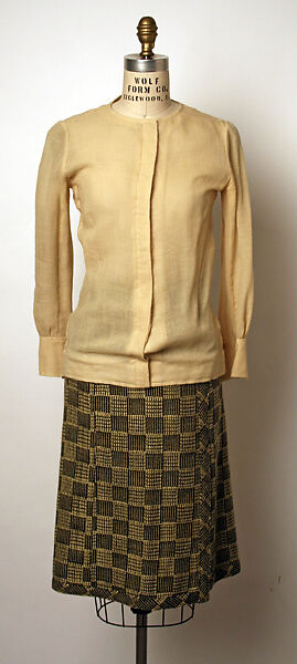 Ensemble, Emanuel Ungaro (French, 1933–2019), wool, French