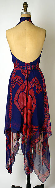 Evening ensemble, Pauline Trigère (American, born France, Paris 1908–2002 New York), silk, glass, American