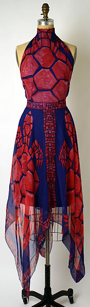 Evening ensemble, Pauline Trigère (American, born France, Paris 1908–2002 New York), silk, glass, American