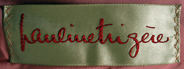 Evening ensemble, Pauline Trigère (American, born France, Paris 1908–2002 New York), [no medium available], American