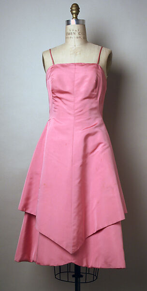 Evening ensemble, Pauline Trigère (American, born France, Paris 1908–2002 New York), [no medium available], American