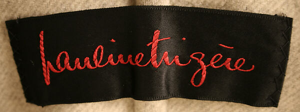 Ensemble, Pauline Trigère (American, born France, Paris 1908–2002 New York), wool, American