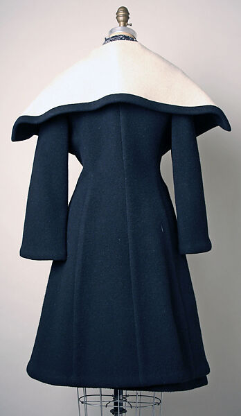 Ensemble, Pauline Trigère (American, born France, Paris 1908–2002 New York), wool, American