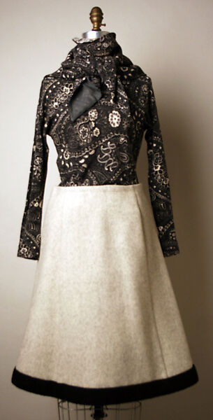 Ensemble, Pauline Trigère (American, born France, Paris 1908–2002 New York), wool, American