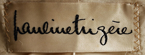 Ensemble, Pauline Trigère (American, born France, Paris 1908–2002 New York), wool, American