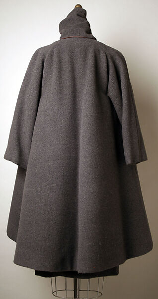 Ensemble, Pauline Trigère (American, born France, Paris 1908–2002 New York), wool, fur, American