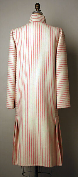 Coat, Pauline Trigère (American, born France, Paris 1908–2002 New York), wool, American