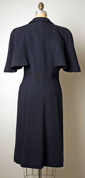 Coat, Pauline Trigère (American, born France, Paris 1908–2002 New York), wool, American