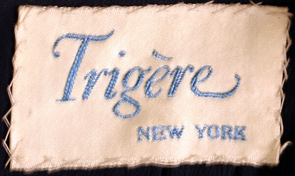 Coat, Pauline Trigère (American, born France, Paris 1908–2002 New York), wool, American