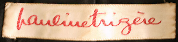 Cocktail dress, Pauline Trigère (American, born France, Paris 1908–2002 New York), synthetic fiber, cotton, fur, American