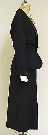 Suit, Pauline Trigère (American, born France, Paris 1908–2002 New York), wool, silk, American