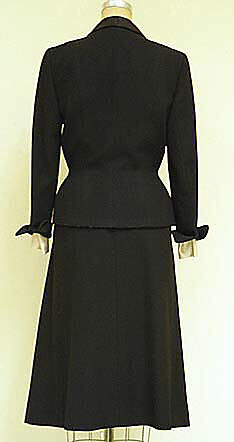 Suit, Pauline Trigère (American, born France, Paris 1908–2002 New York), wool, silk, American