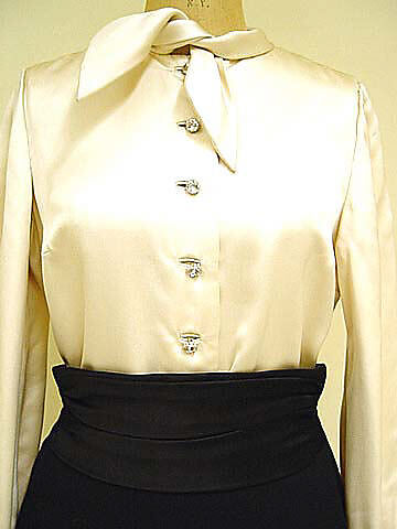 Suit, Pauline Trigère (American, born France, Paris 1908–2002 New York), wool, silk, American