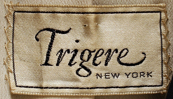 Suit, Pauline Trigère (American, born France, Paris 1908–2002 New York), wool, silk, American