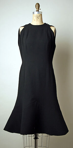 Ensemble, Pauline Trigère (American, born France, Paris 1908–2002 New York), wool, silk, synthetic fiber, American