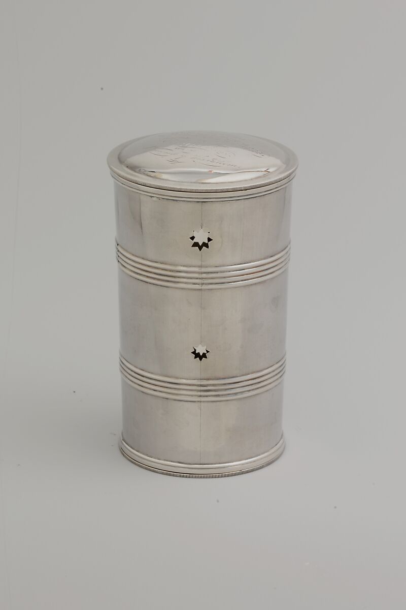 Brandy Warmer, Gerardus Boyce (1795/96–1880), Silver, American 