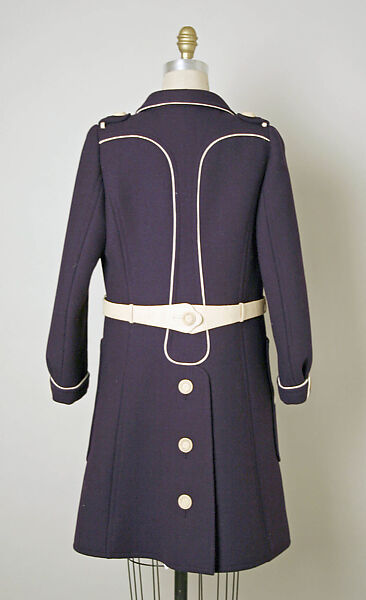 Ensemble, Emanuel Ungaro (French, 1933–2019), wool, French