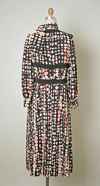 Ensemble, Emanuel Ungaro (French, 1933–2019), silk, French