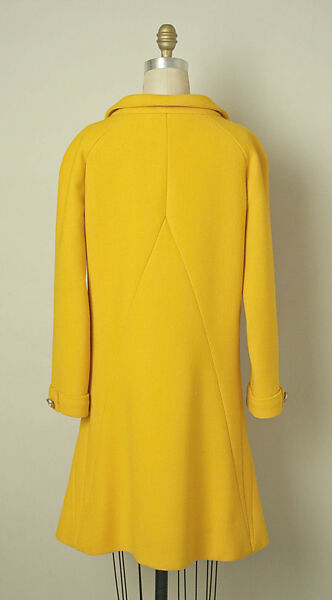 Coat, Emanuel Ungaro (French, 1933–2019), wool, French