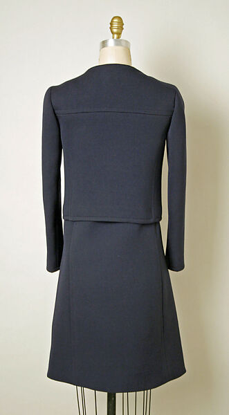 Ensemble, Emanuel Ungaro (French, 1933–2019), wool, French