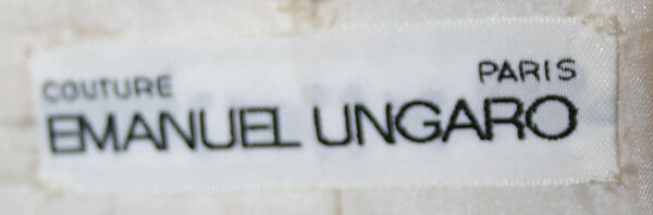 Ensemble, Emanuel Ungaro (French, 1933–2019), wool, leather, French