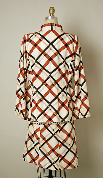 Ensemble, Emanuel Ungaro (French, 1933–2019), wool, leather, French