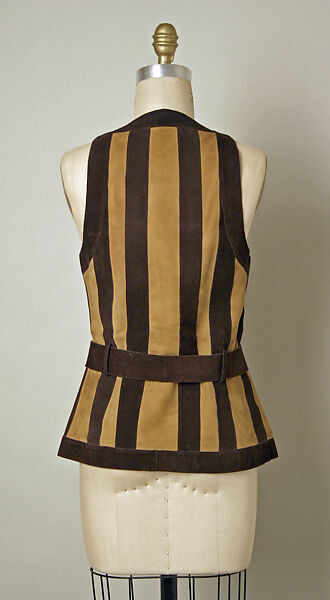 Ensemble, Emanuel Ungaro (French, 1933–2019), wool, leather, French
