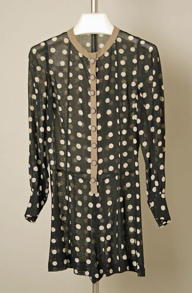 Ensemble, Emanuel Ungaro (French, 1933–2019), linen, cotton, silk, French