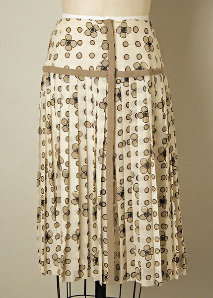 Ensemble, Emanuel Ungaro (French, 1933–2019), linen, cotton, silk, French