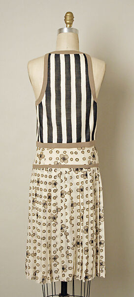 Ensemble, Emanuel Ungaro (French, 1933–2019), linen, cotton, silk, French