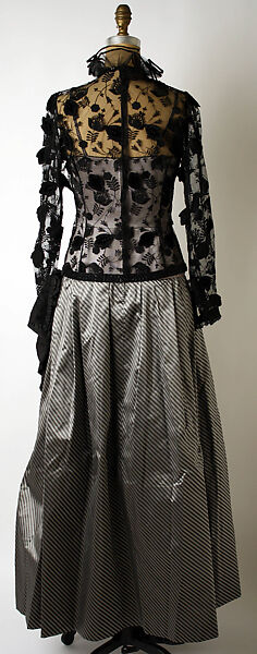 Evening ensemble, Emanuel Ungaro (French, 1933–2019), silk, French