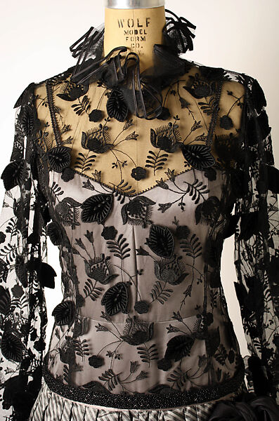 Evening ensemble, Emanuel Ungaro (French, 1933–2019), silk, French