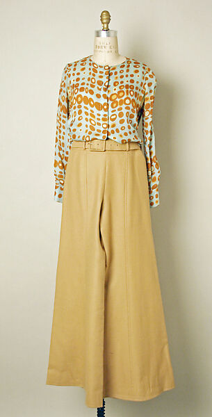 Ensemble, Emanuel Ungaro (French, 1933–2019), wool, silk, French