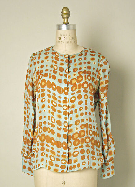 Ensemble, Emanuel Ungaro (French, 1933–2019), wool, silk, French