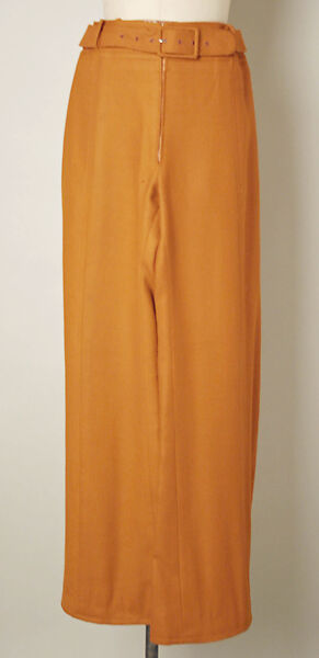 Ensemble, Emanuel Ungaro (French, 1933–2019), wool, silk, French