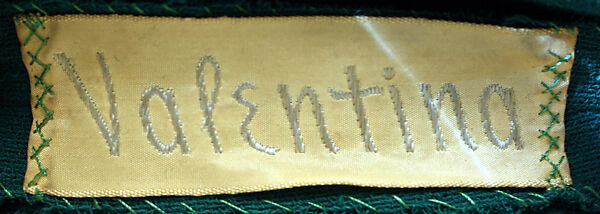 Dress, Valentina Gowns (American, 1928–1957), wool, American