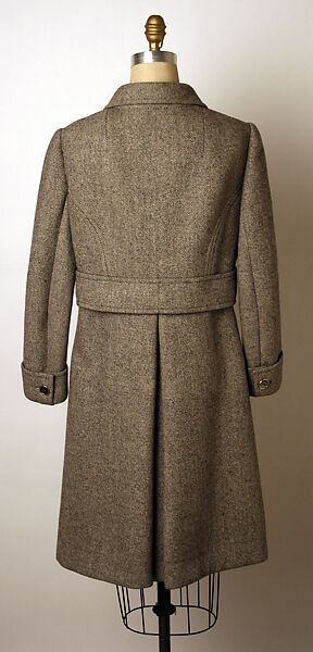 Coat, Valentino S.p.A. (Italian, founded 1959), wool, Italian