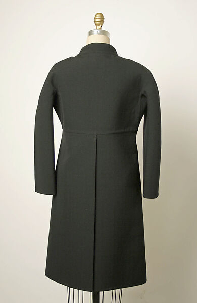 Ensemble, Valentino S.p.A. (Italian, founded 1959), (a–c) wool; (d) leather, Italian