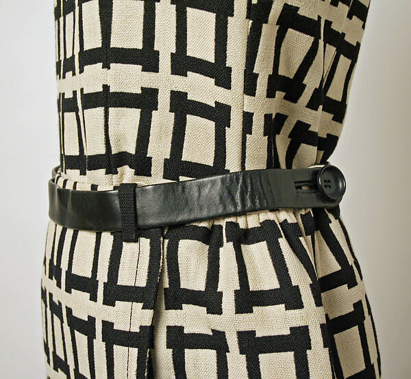 Ensemble, Valentino S.p.A. (Italian, founded 1959), (a–c) wool; (d) leather, Italian