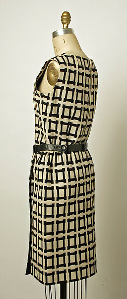 Ensemble, Valentino S.p.A. (Italian, founded 1959), (a–c) wool; (d) leather, Italian