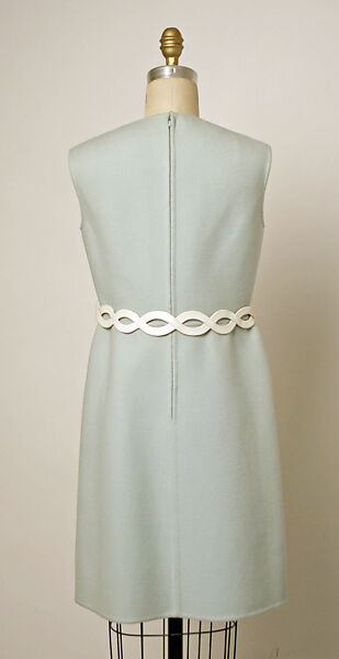 Ensemble, Valentino S.p.A. (Italian, founded 1959), wool, leather, Italian