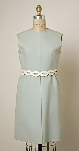 Ensemble, Valentino S.p.A. (Italian, founded 1959), wool, leather, Italian