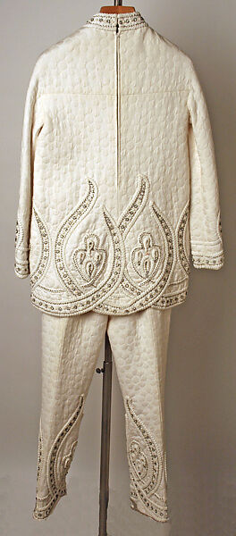 Pajamas, Valentino S.p.A. (Italian, founded 1959), cotton, Italian