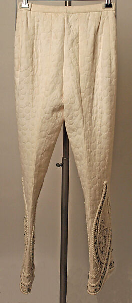 Pajamas, Valentino S.p.A. (Italian, founded 1959), cotton, Italian