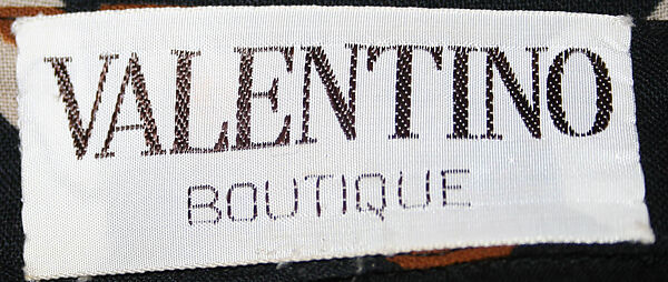 Ensemble, Boutique Valentino (Italian, founded 1969), wool, Italian