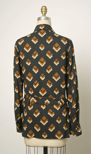 Ensemble, Boutique Valentino (Italian, founded 1969), wool, Italian