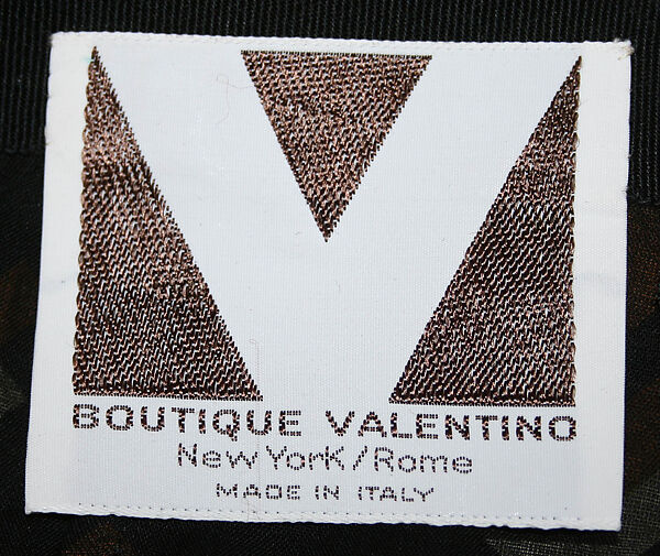 Ensemble, Boutique Valentino (Italian, founded 1969), wool, Italian