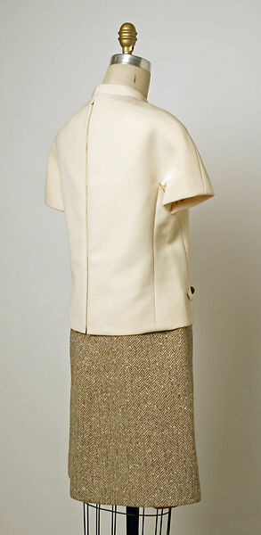 Ensemble, Valentino S.p.A. (Italian, founded 1959), wool, Italian